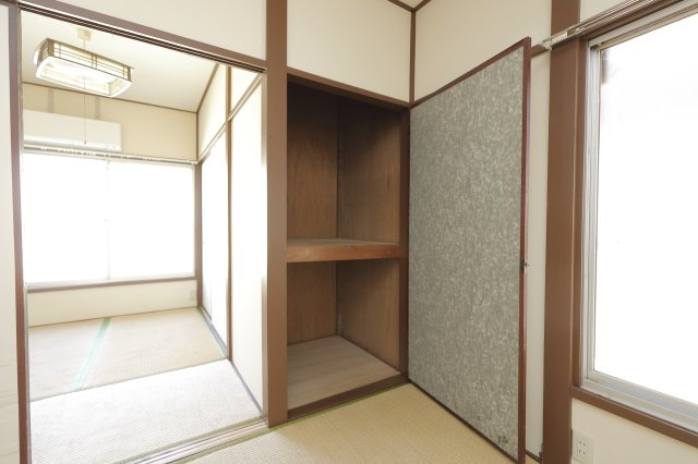みどり荘の収納