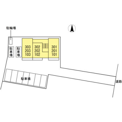 【区画図】 | ファインミライ