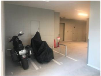 【その他共用部分】 | ローレルタワールネ浜松町 | バイク置場