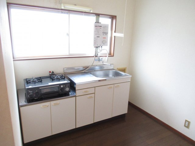 レ・アール南原のキッチン