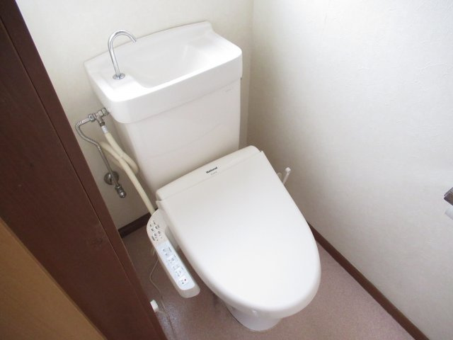 レ・アール南原のトイレ