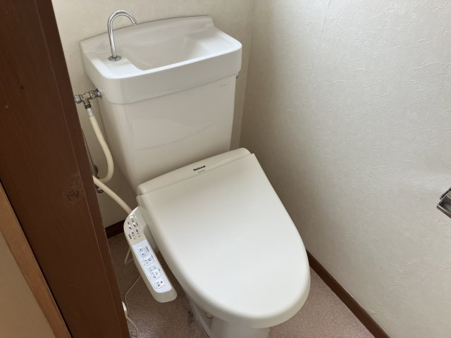 レ・アール南原のトイレ