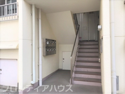 【エントランス】 | 森後ハイツ