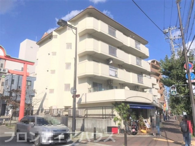 【外観】 | 森後ハイツ