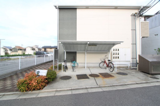 【その他共用部分】 | 駐輪場です