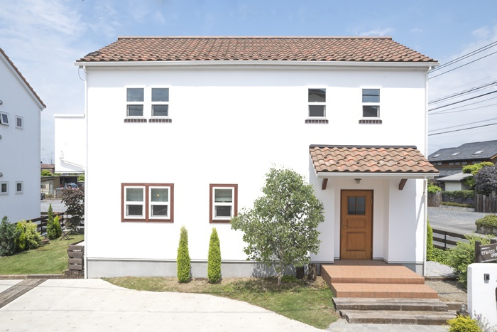 鴻巣市宮前の中古一戸建の外観|建物の外観です。