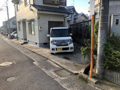 【駐車場】 | 山﨑貸家