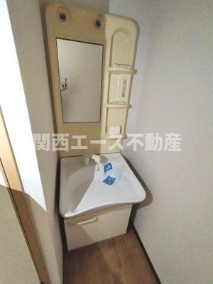 【洗面所】 | プレアール蔀屋本町