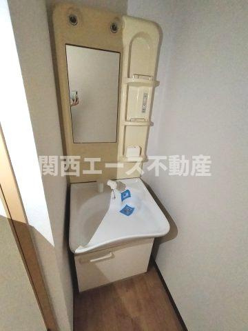 【洗面所】 | プレアール蔀屋本町