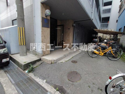 【エントランス】 | プレアール蔀屋本町