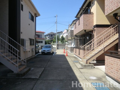 【エントランス】 | マリーク弐番館