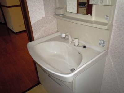 【洗面所】 | マリーク弐番館