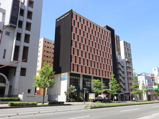 ＴＨＥ　ＡＰＡＲＴＭＥＮＴの外観|ＴＨＥ　ＡＰＡＲＴＭＥＮＴ（1LDK）　外観