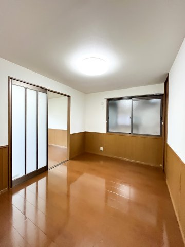 エクレール　B棟の洋室