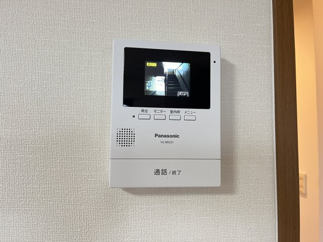 エクレール　B棟のセキュリティ