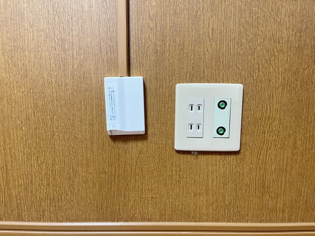 エクレール　B棟の設備