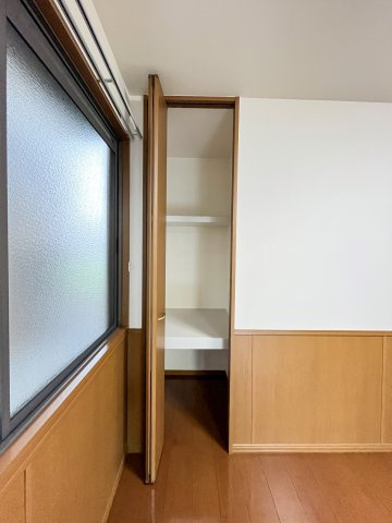 エクレール　B棟の収納
