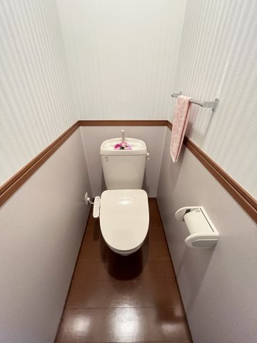 エクレール　B棟のトイレ