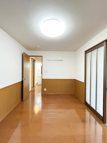 エクレール　B棟の洋室
