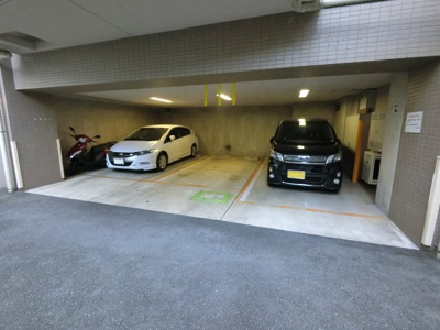 【駐車場】 | アール・ケープラザ平間駅前 | 自走式駐車場