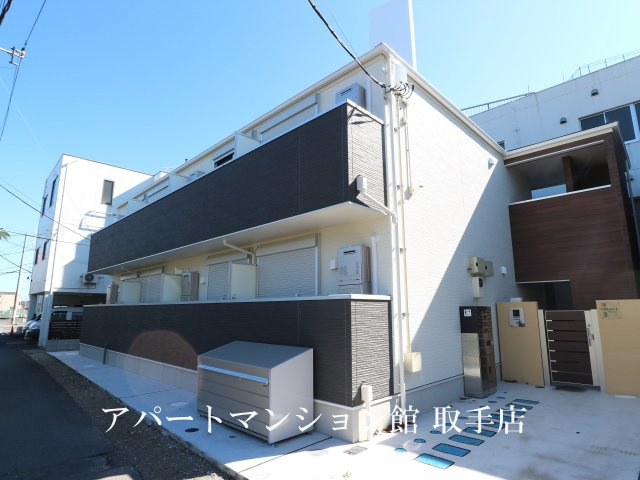 ラプラージュⅡの外観