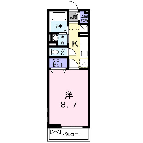 【間取り】 | メゾンドシャンテール