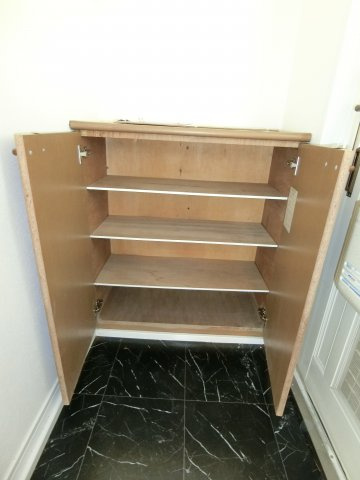 ファーストコーポ八千代の収納