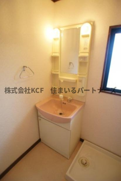 グランディールの洗面所|コンパクトで使いやすい洗面所