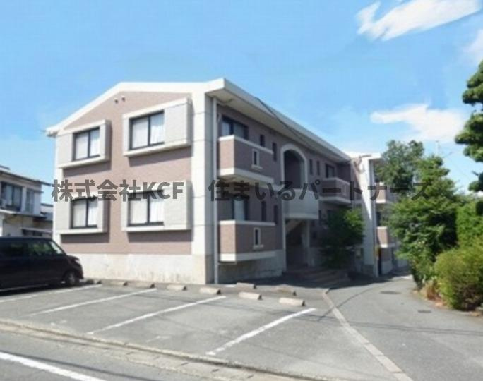 グランディールの外観|物件の外観です