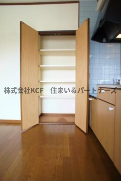 グランディールの収納|大きなスペースがあり、収納には困りません