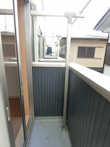 アメニティ東金Ⅲのバルコニー