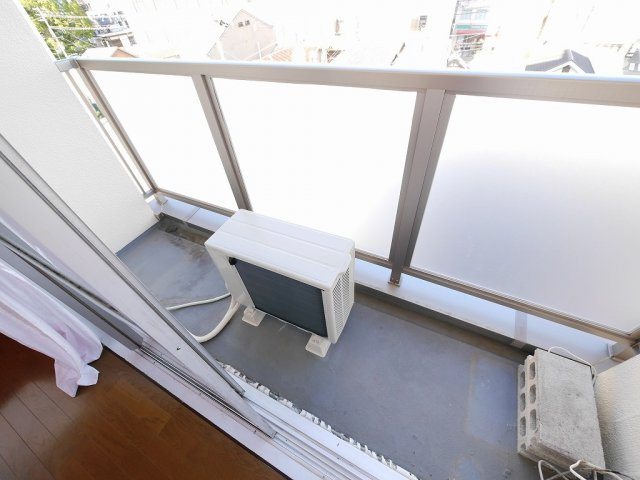 メゾン長田のバルコニー