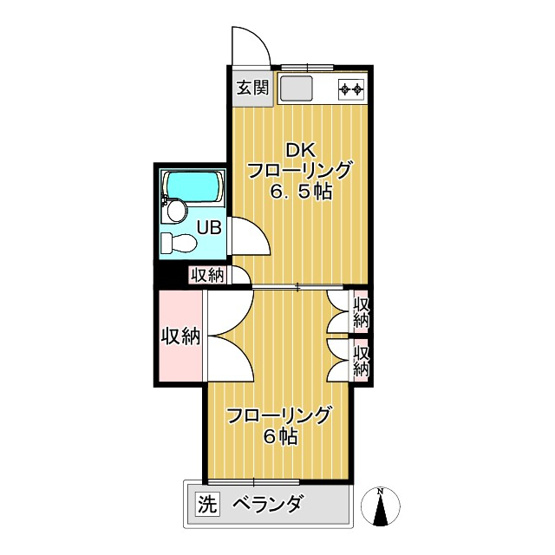 【間取り】 | フラットミサ