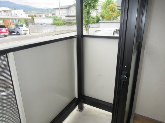 ローレルさくらのバルコニー