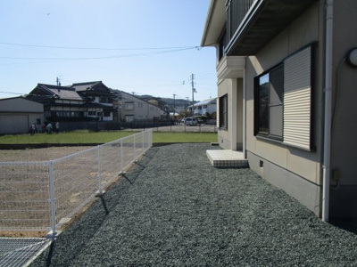 【駐車場】 | 高知市朝倉丙 中古売家 5SLDK | 駐車スペース2台分