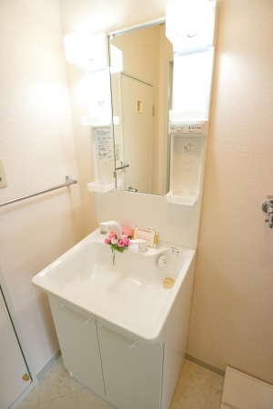 メゾンフレールの洗面所|参考、同建物・反転間取りの号室