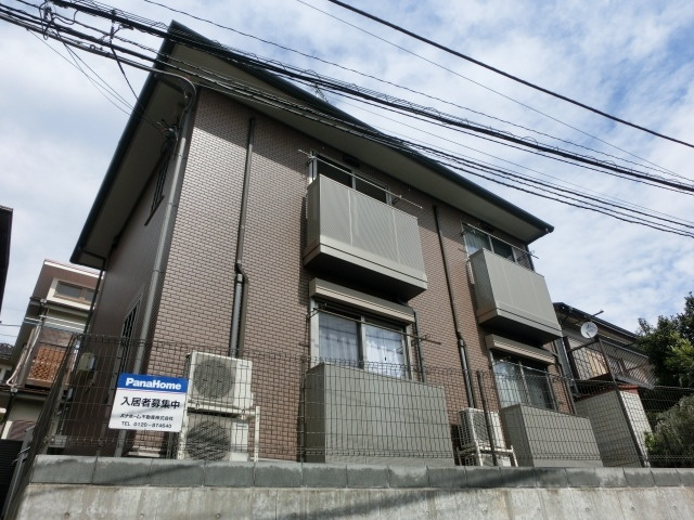 ヒルサイド和田の外観|ヒルサイド和田　外観