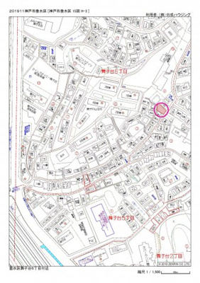 【地図】 | 舞子台６丁目新築分譲住宅