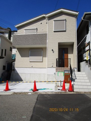 【前面道路含む現地写真】 | 舞子台６丁目新築分譲住宅