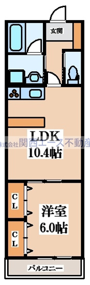 【間取り】 | FuMoSe新石切
