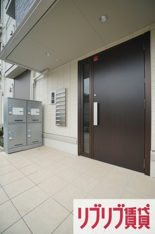 サニーハイムのエントランス