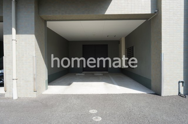熊本市中央区船場町３丁目の賃貸マンションの駐車場