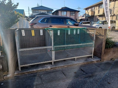 【駐車場】 | リヴェール上柴