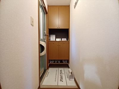 【玄関】 | リヴェール上柴