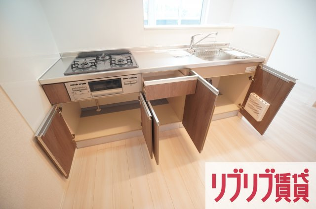 サニーハイムのキッチン