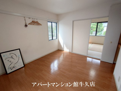 【洋室】 | パークハイツB棟