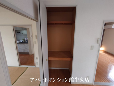【収納】 | パークハイツB棟