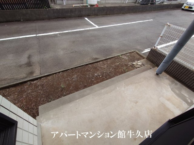 【バルコニー】 | パークハイツB棟