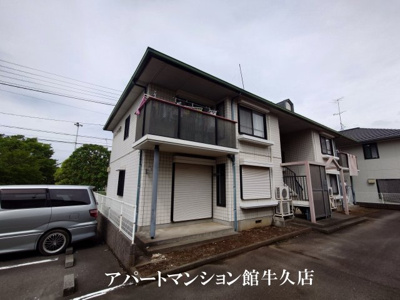 【外観】 | パークハイツB棟
