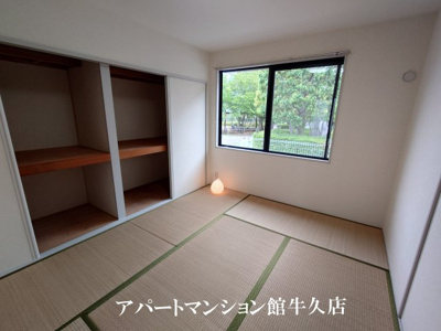 【和室】 | パークハイツB棟